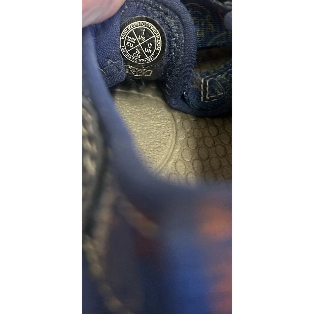 Keen Kids Blue Newport H2 Big Kid‎ Sz US 1 Y Only You Smokey The Bear Washable